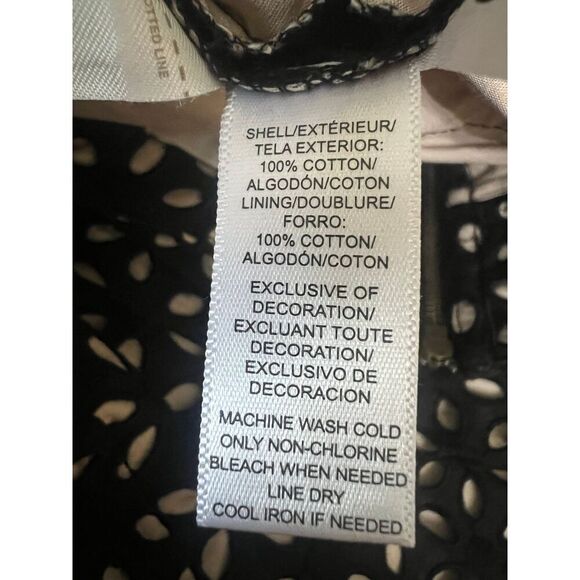 Loft pencil skirt floral cutout size 12 Business office career formal work - Picture 2 of 8